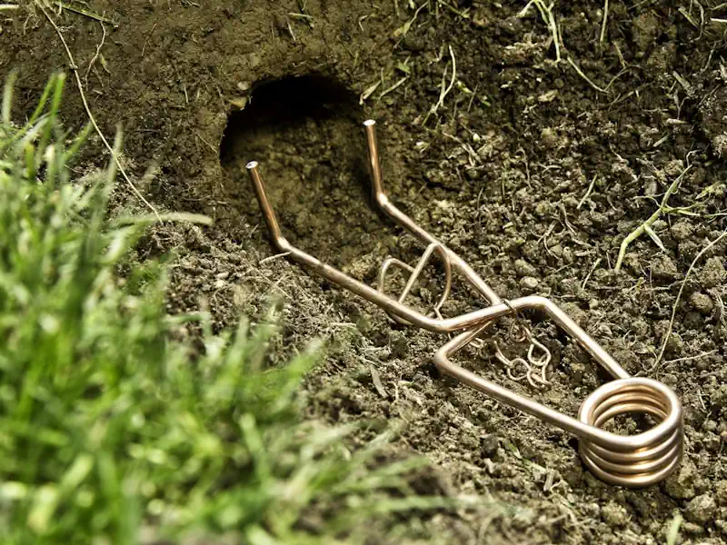 Pièges mécaniques à taupes utilisés par notre taupier à Laparade